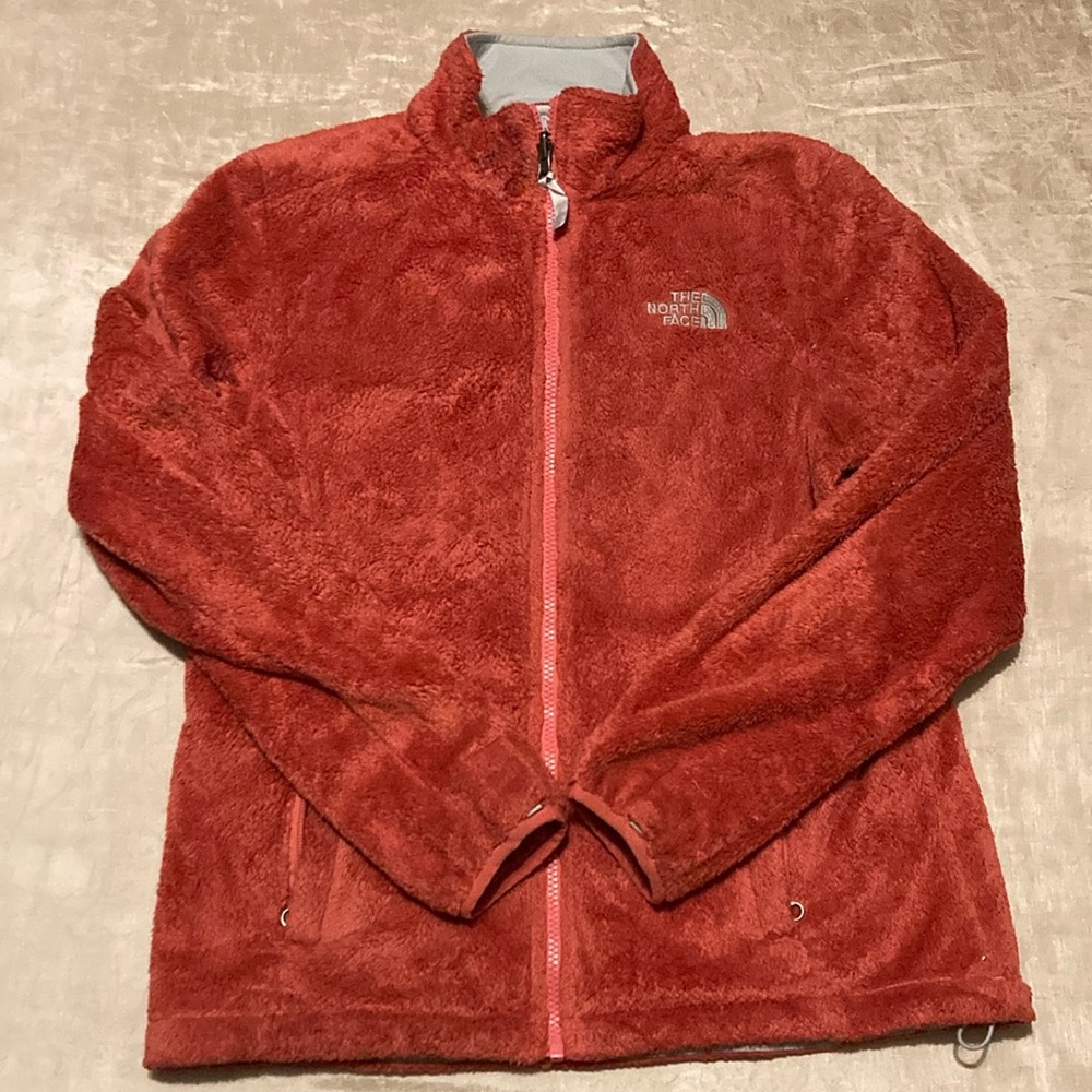 NORTH FACE OSITO FULL-ZIP JACKET